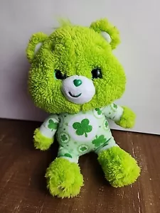 Pijama de peluche Care Bears Cubs Good Luck Bear 2019 de 8 pulgadas PJS Just Play - Imagen 1 de 18