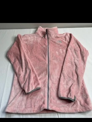 The North Face Girls Pink Jacket Size XL Full Zip - Image 1 of 4