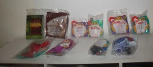 McDonald's Happy Meal Toy Lot Eric Carle Ty Rockstar Hot Wheels Tarzan Twist  - Picture 1 of 5