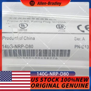 Nuevo Allen-Bradley 140G-NRP-D80 envío rápido - Imagen 1 de 3