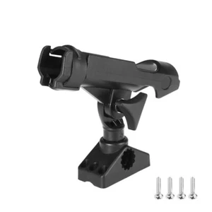 Soporte para caña de pescar para barco dispositivo soporte para kayak fijador montaje en poste - Imagen 1 de 8