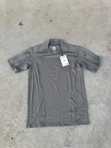 Born Primitive Short Sleeve Op Top Medium Wolf Grey - Picture 1 of 4