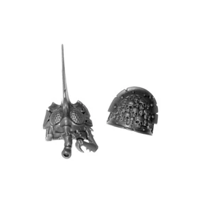 PLMA69 EPAULIERE x2 PLAGUE MARINE WARHAMMER 40000 BITZ W40K NURGLE 70-71 - Picture 1 of 1