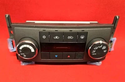 2007-2009 Saturn Aura HVAC A/C Climate Control Assembly 28074636 - Image 1 of 4
