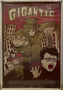 GIGANTIC A TALE OF TWO JOHNS ROLLED ORIGINAL ONE SHEET MOVIE POSTER (2003) - Picture 1 of 1