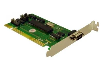(BRAND NEW) Vitex ISA BUS Controller 16550 RS232 ISA Serial Card - Image 1 of 3