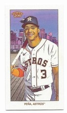 2023 Topps 206 High Series All Star Game Background Variation Jeremy Pena SP