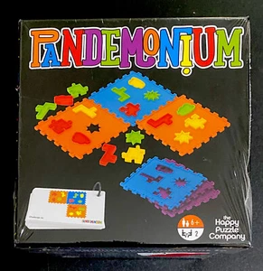 🧩 Pandemonium The Happy Puzzle Race Game 60 Challenges For Head-to-Head Battle - Picture 1 of 6
