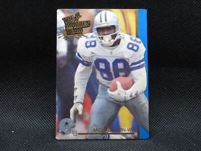 1992 Action Packed Football - The All-Madden Team - Michael Irvin #41 Cowboys - Image 1 of 2