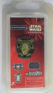 STAR WARS Episode I - Ansteckpin - TRADE FEDERATION Starfighter - Picture 1 of 2