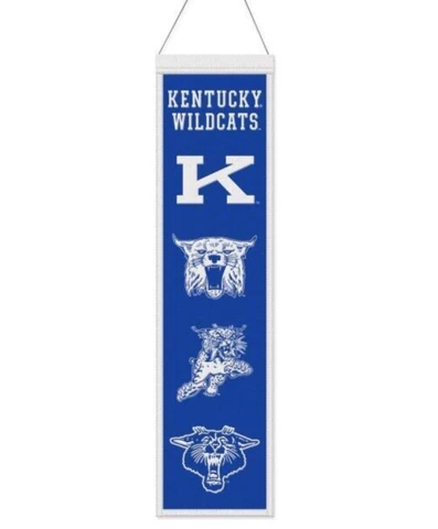 KENTUCKY WILDCATS EVOLUTIONS BANNER EMBROIDERED WOOL 8"X32" W/ HANG ROPE Cover