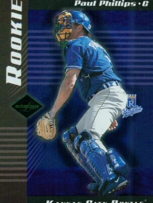 2001 Leaf Limited Rookies Paul Phillips 239 Royals 0677/1500 - Image 1 of 2