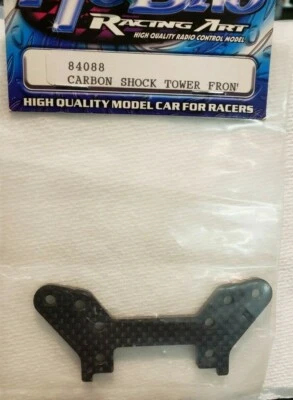 HOBAO 84088 1/8 PIRATE M6 CARBON FR SHOCK TOWER  - Image 1 of 3