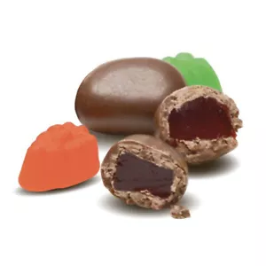 Jujubos de chocolate con leche grandes 15 libras caramelo Juju a granel ENVÍO GRATUITO 48 ESTADOS - Imagen 1 de 4
