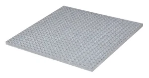 Gitterroststufe 900x900 | Flachleiste 30x2mm | Feuerverzinkt | Gitterrost Metall - Bild 1 von 13