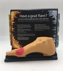 Gout Flare Foot Pathology Model Health Education - Picture 1 of 5