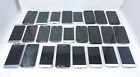 Lot Of 25 Various Samsung Galaxy Smartphones   Cracked   As Is For Parts