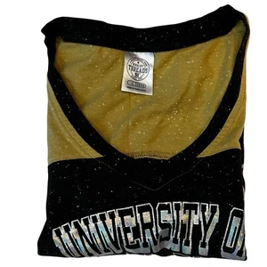 UCF University of Central Florida Knights Damen V-Ausschnitt T-Shirt Large 11/13 Tee - Bild 1 von 6