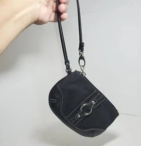 Wristlet, NY&C NY New York & Company Black Small Purse Wallet - Picture 1 of 8