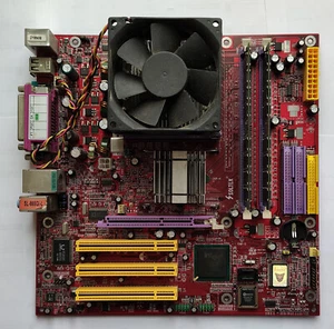 Soltek SL-865GI-L Motherboard with Pentium 4 3GHz CPU and 2GB RAM - Test OK! - Picture 1 of 9