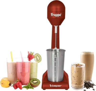 Elektrischer Standmixer für Milchshakes, Frappés, Smoothies und Cocktails, 2 - Bild 1 von 4