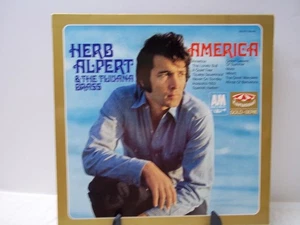 Herb Alpert Tijuana Brass America LP Vinyl A&M Records - Bild 1 von 4
