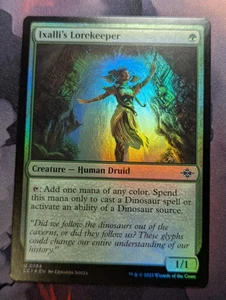 Ixalli's Lorekeeper - LCI - 0194 - MTG - TCG Card - FOIL - Picture 1 of 1