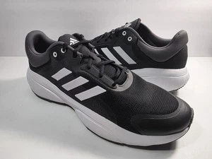 adidas Response Bounce Black White GW6646 Mens - Size 13 - Picture 1 of 7