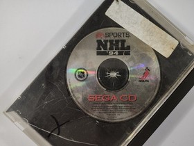 NHL 94 Video Game For Sega CD