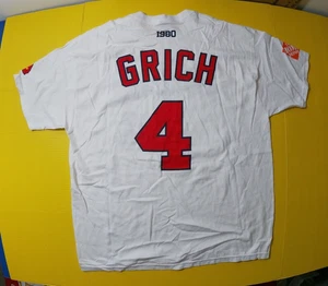 VTG Bobby Grich #4 Los Angeles Angels SGA T Shirt Men’s XL - Picture 1 of 2