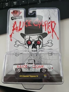 M2 Machines Alice Cooper 1973 Chevy Cheyenne 10 Square Body - Picture 1 of 2