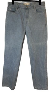 Pantalones de mezclilla California Arts And Recreation Board para hombre talla 36x35 azul lavado claro - Imagen 1 de 16