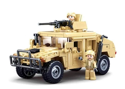 Sluban M38-B0837 Modelbricks-Hummer H2 Assault Vehicle - Image 1 of 4