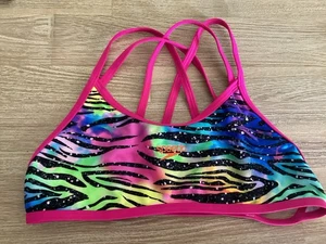 GIRLS SPEEDO SWIM TOP SIZE 12 - Picture 1 of 4