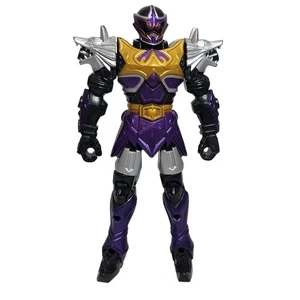 Bandai Power Rangers Mystic Force Knight Wolf Purple 5.5" Action Figure 2005 - Picture 1 of 7
