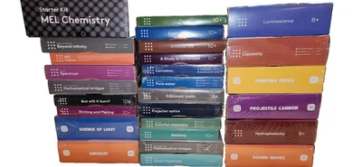 Lote de 27 Kits STEM Mel Science Nuevos y Usados - Edades 5+ a 10+ Foto 1 de 4