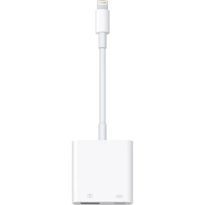 Genuine / Official Apple Lightning to USB 3 Camera Adapter - New - Image 1 of 4