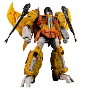 ThreeZero 3Z0785 MDLX Sunstorm Transformers Nuevo en Stock - Imagen 1 de 14