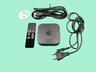 Apple TV 4K A2843 (3rd Gen, 2022, Wi-Fi + Lan, 128GB) Mit Siri Remote & Kabel - Bild 1 von 4