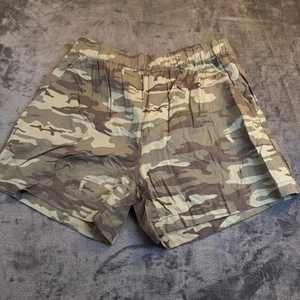 Pantaloncini cargo mimetici Social Standard by Sanctuary vita elastica donna XL 34" - Foto 1 di 11