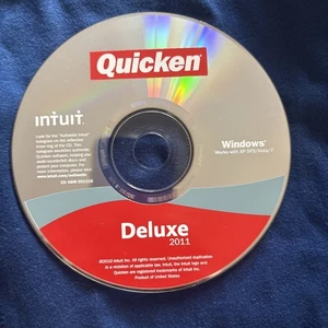 Intuit Quicken Deluxe 2011 Personal Finance For Windows XP SP2/Vista/7 - Picture 1 of 2