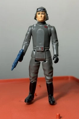 复古星球大战 AT-AT 指挥官完整原版 1981 年 Kenner VEERS 非常棒!! — 第 1/2 张图片