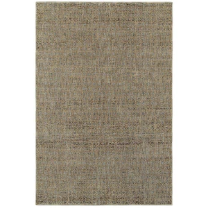 3x5 Sphinx Blue Solid Single-Color Earthy Area Rug 8048B - Aprx 3' 3" x 5' 2" - Picture 1 of 1