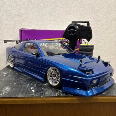 Yokomo 1/10 Drift Package RC Car Set with Nissan 180SX Body RWD Drift - Image 1 of 4