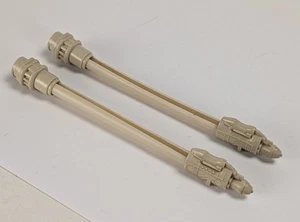 (2x) 1980 Kenner Snowspeeder Vintage Star Wars Figure ESB Vehicle Long Gun - Picture 1 of 3