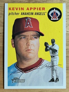 Topps Heritage #420 2003 Kevin Appier SP - Imagen 1 de 2