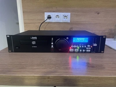 IMG Stage Line CD 196 USB Professioneller DJ-CD/MP3-Spieler Player - Bild 1 von 2