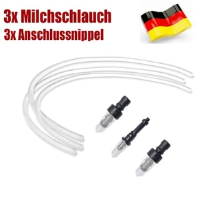 1set Für Jura Impressa Serie Milchschlauch lebensmittelecht Siliconschlauc - Bild 1 von 6