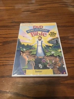 Read and Share Bible - The Jesus Series - EASTER - NEW SEALED - Image 1 of 2