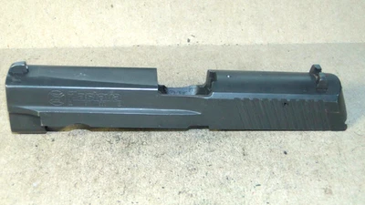 Peças de pistola Zastava EZ9, 9mm: SLIDE, PINO DE DISPARO, EXTRATOR, MIRA FRONTAL E TRASEIRA. - Imagem 1 de 4